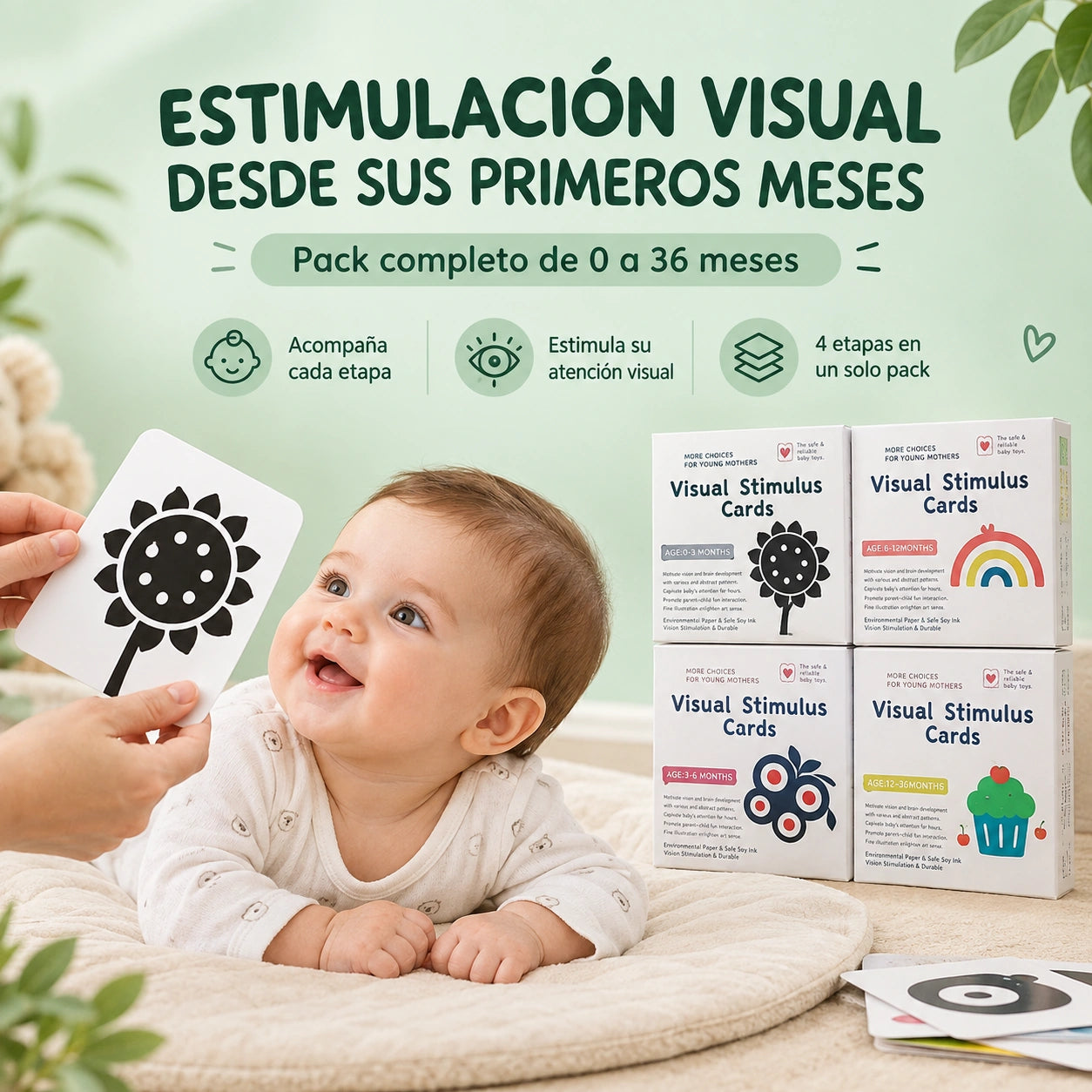 Neuro baby | estimula su desarrollo visual
